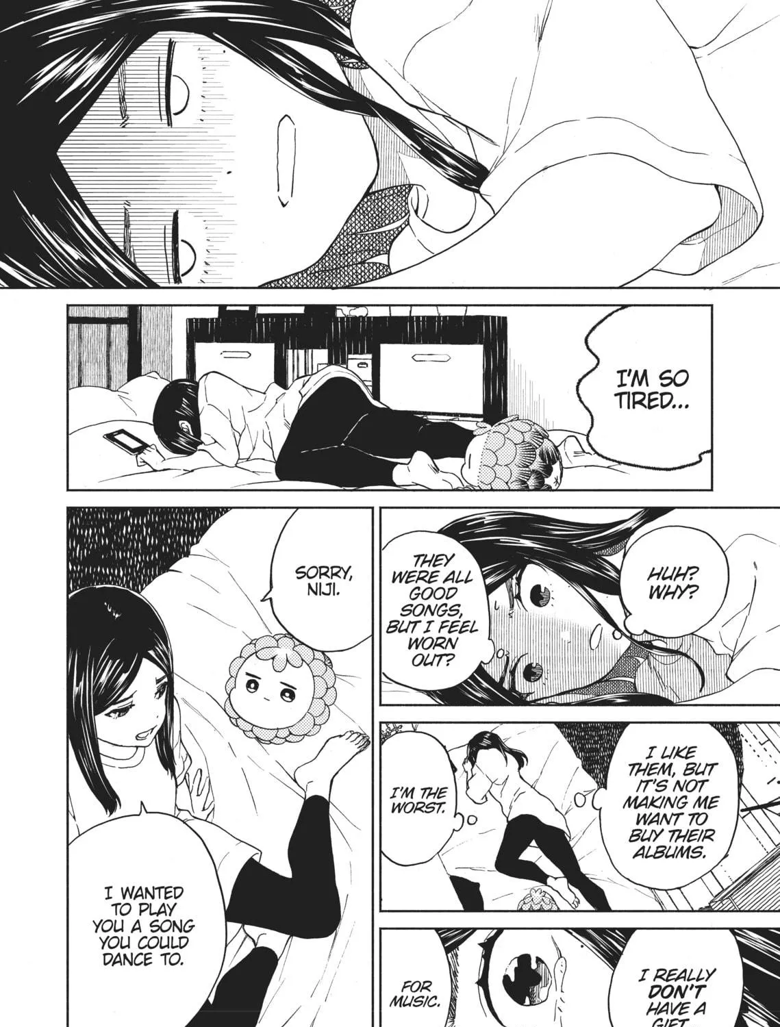 Read Rainbow and Black chapter 24 image 18 on Lezhin