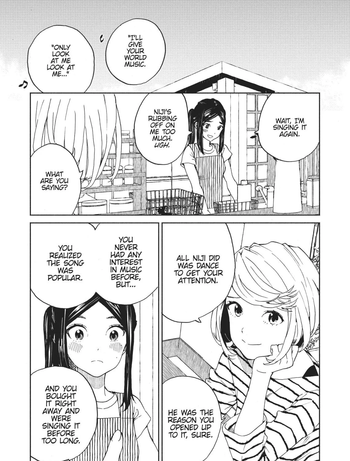 Read Rainbow and Black chapter 24 image 28 on Lezhin