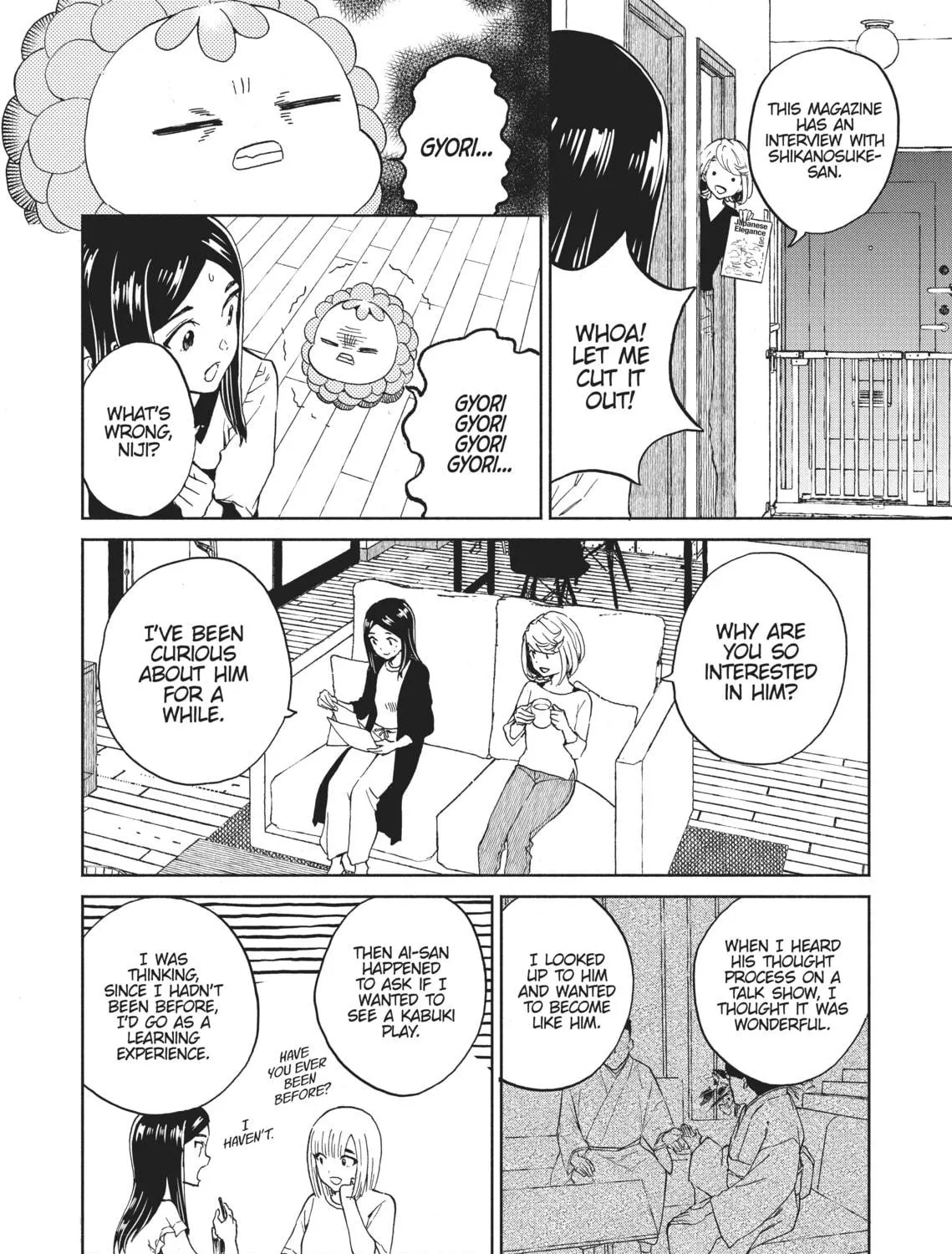 Read Rainbow and Black chapter 25 image 10 on Lezhin