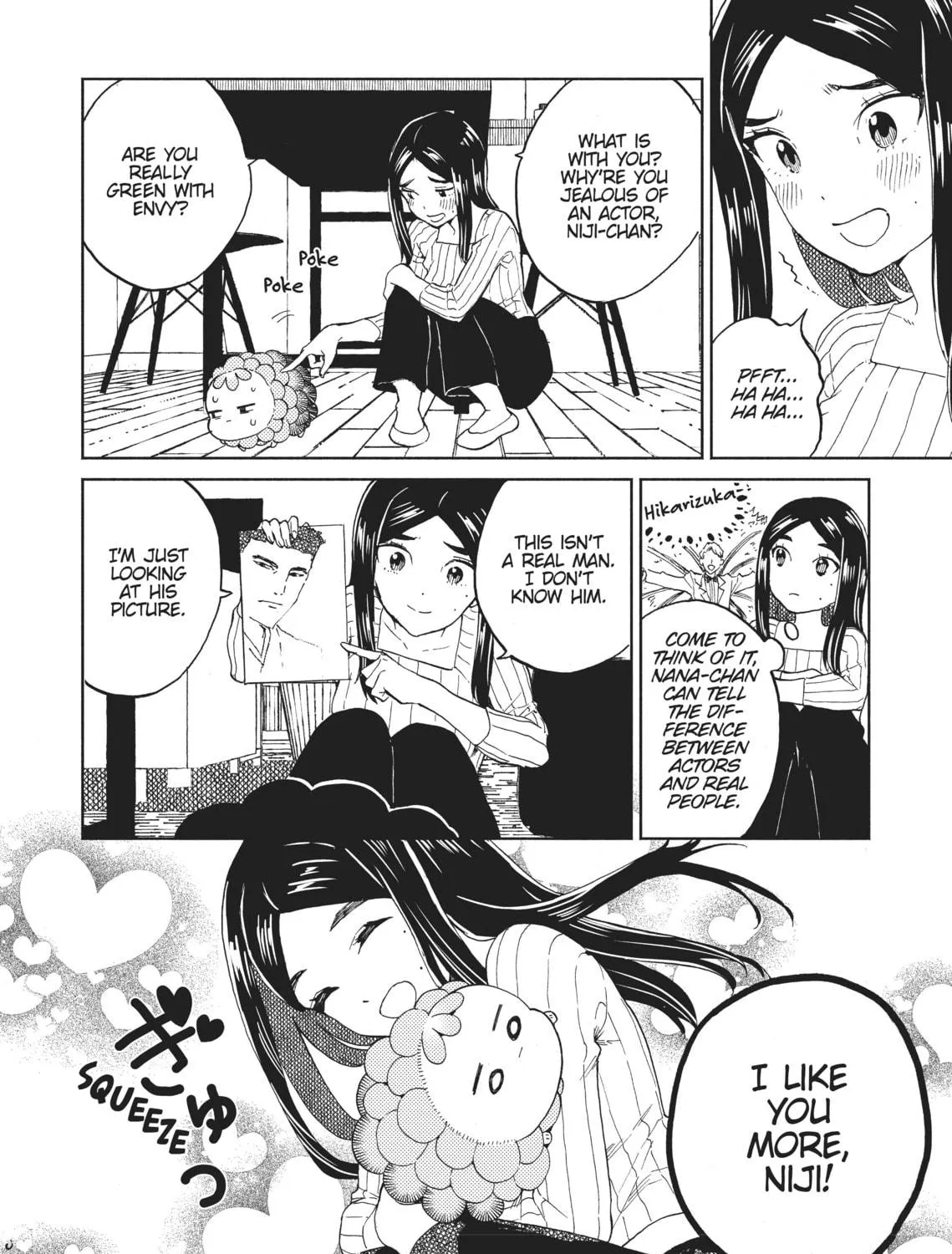 Read Rainbow and Black chapter 25 image 18 on Lezhin