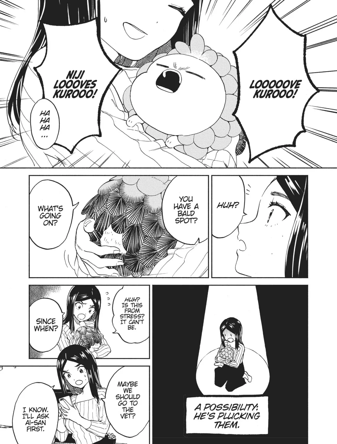 Read Rainbow and Black chapter 25 image 20 on Lezhin