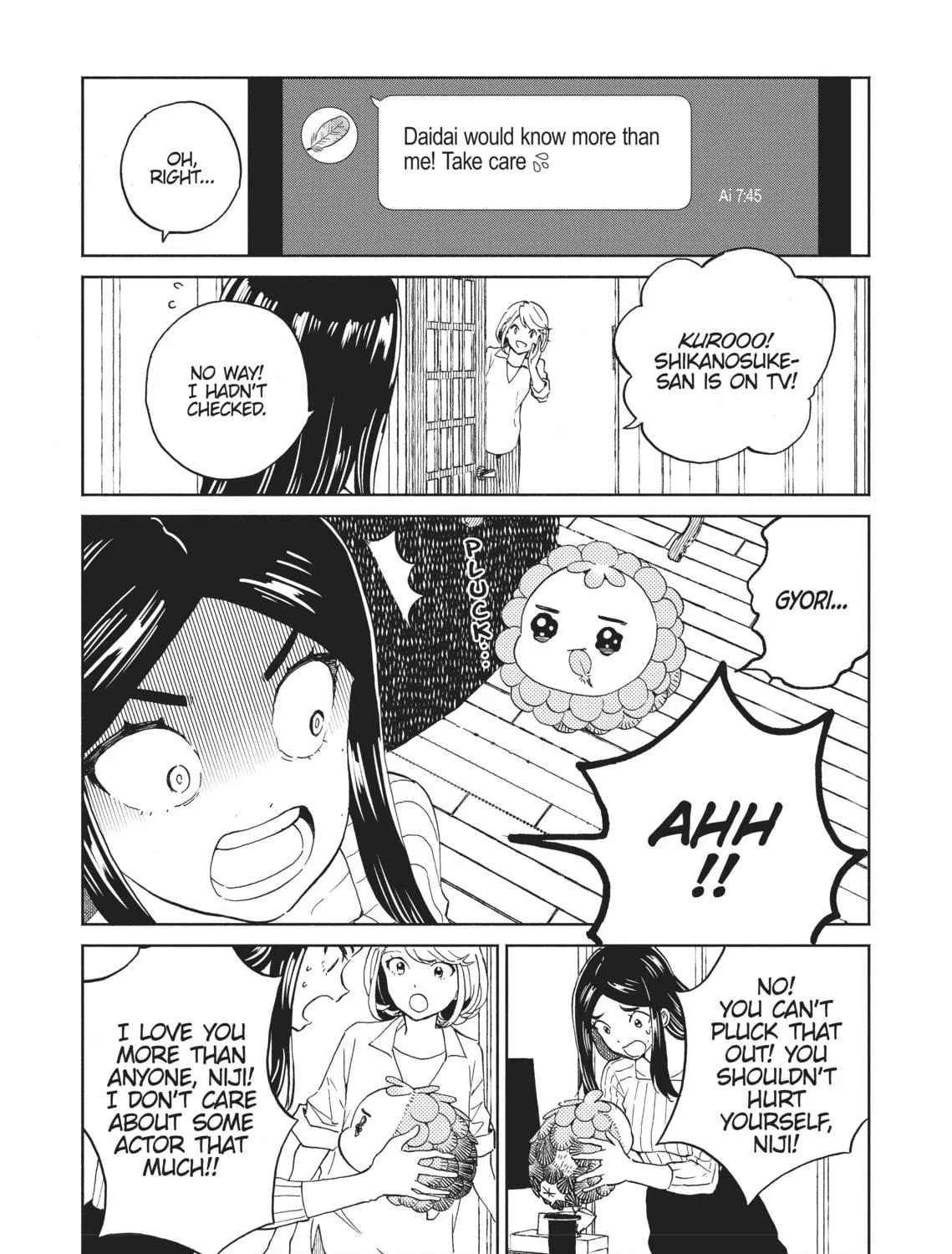 Read Rainbow and Black chapter 25 image 22 on Lezhin