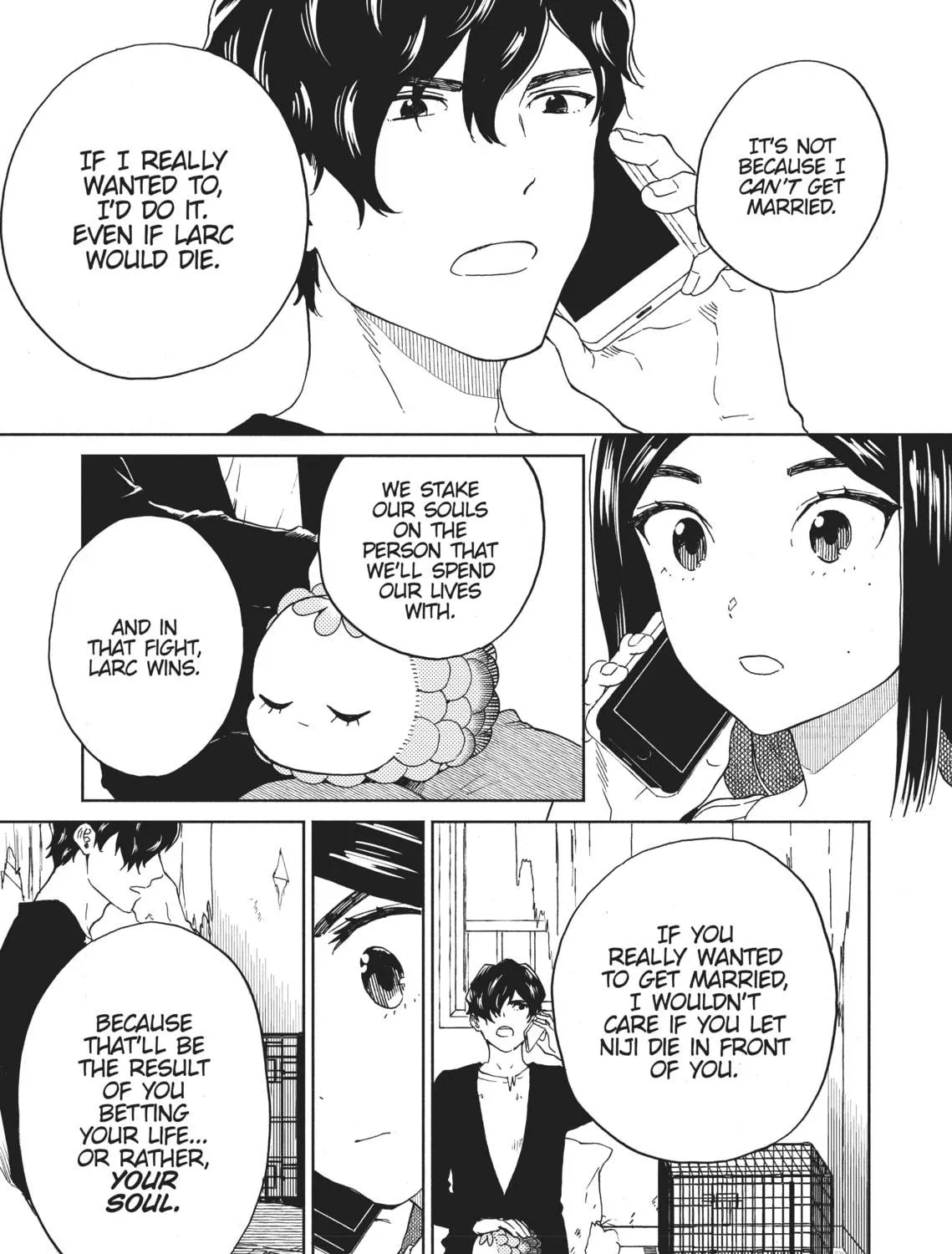 Read Rainbow and Black chapter 25 image 28 on Lezhin