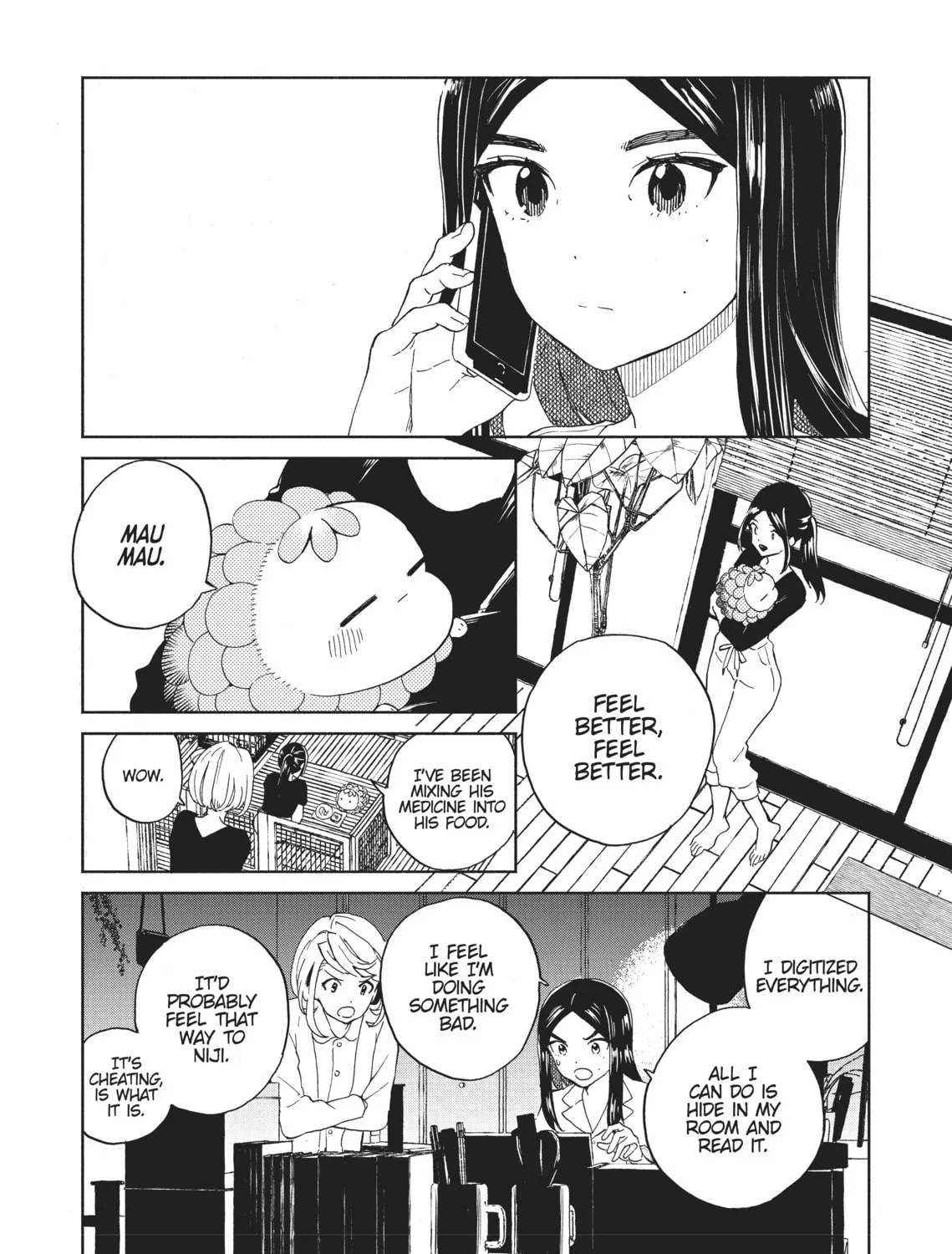 Read Rainbow and Black chapter 25 image 30 on Lezhin