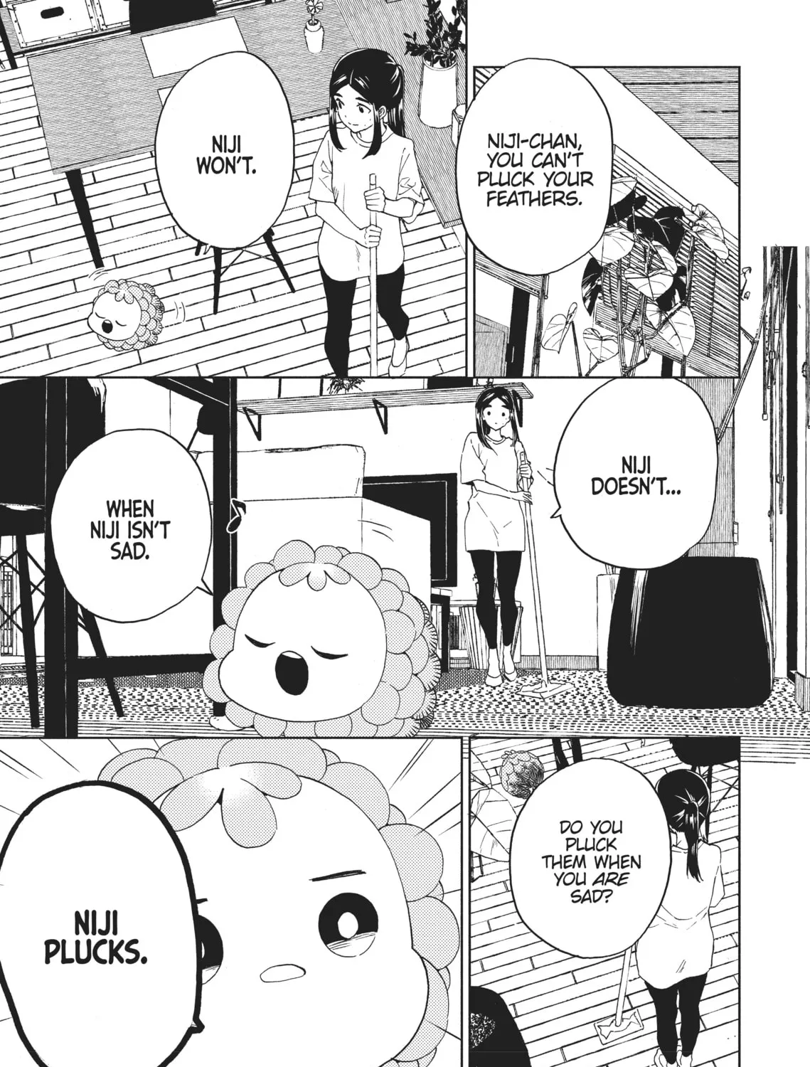 Read Rainbow and Black chapter 25 image 32 on Lezhin