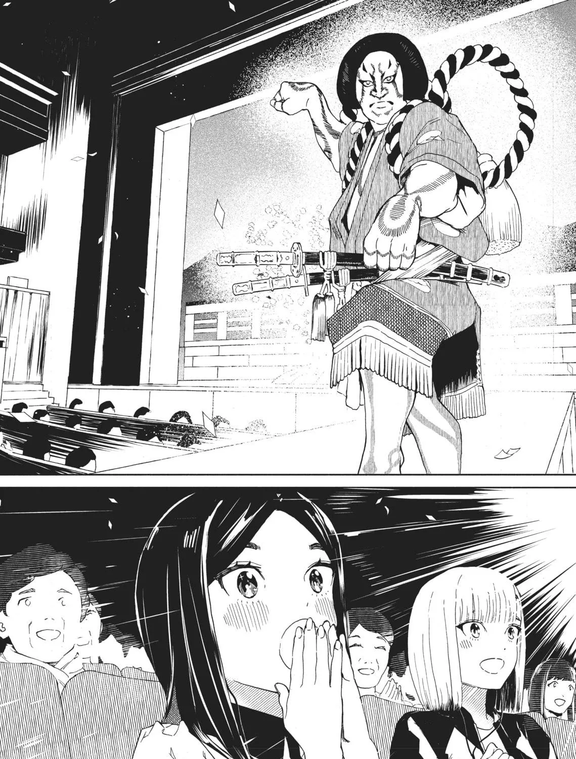 Read Rainbow and Black chapter 25 image 4 on Lezhin