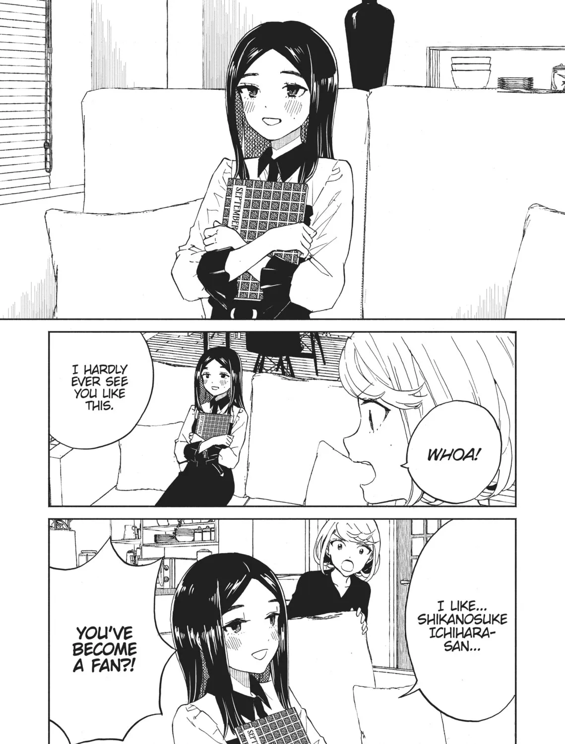Read Rainbow and Black chapter 25 image 6 on Lezhin