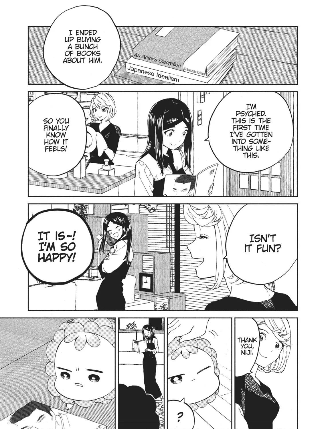 Read Rainbow and Black chapter 25 image 8 on Lezhin