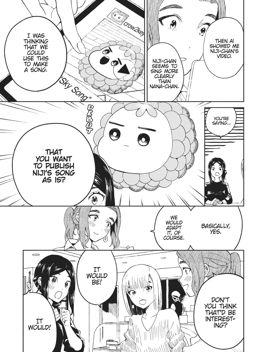 Read Rainbow and Black chapter 26 image 12 on Lezhin