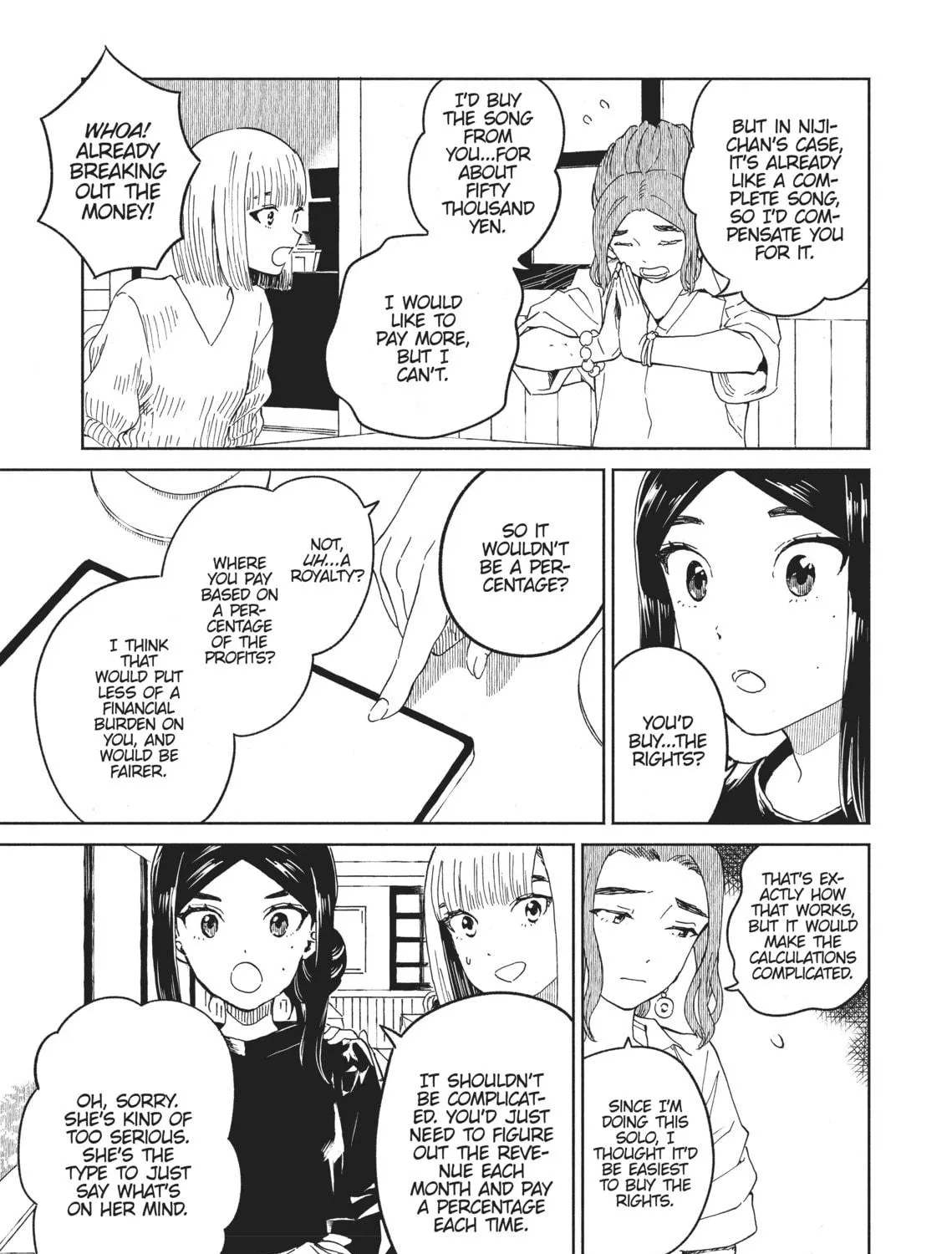 Read Rainbow and Black chapter 26 image 16 on Lezhin