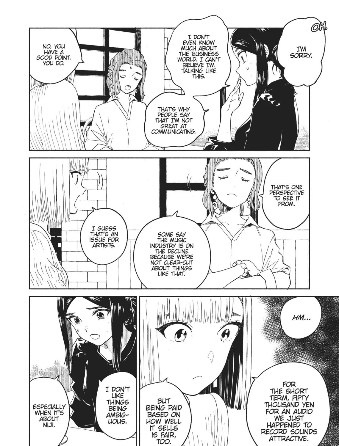 Read Rainbow and Black chapter 26 image 18 on Lezhin