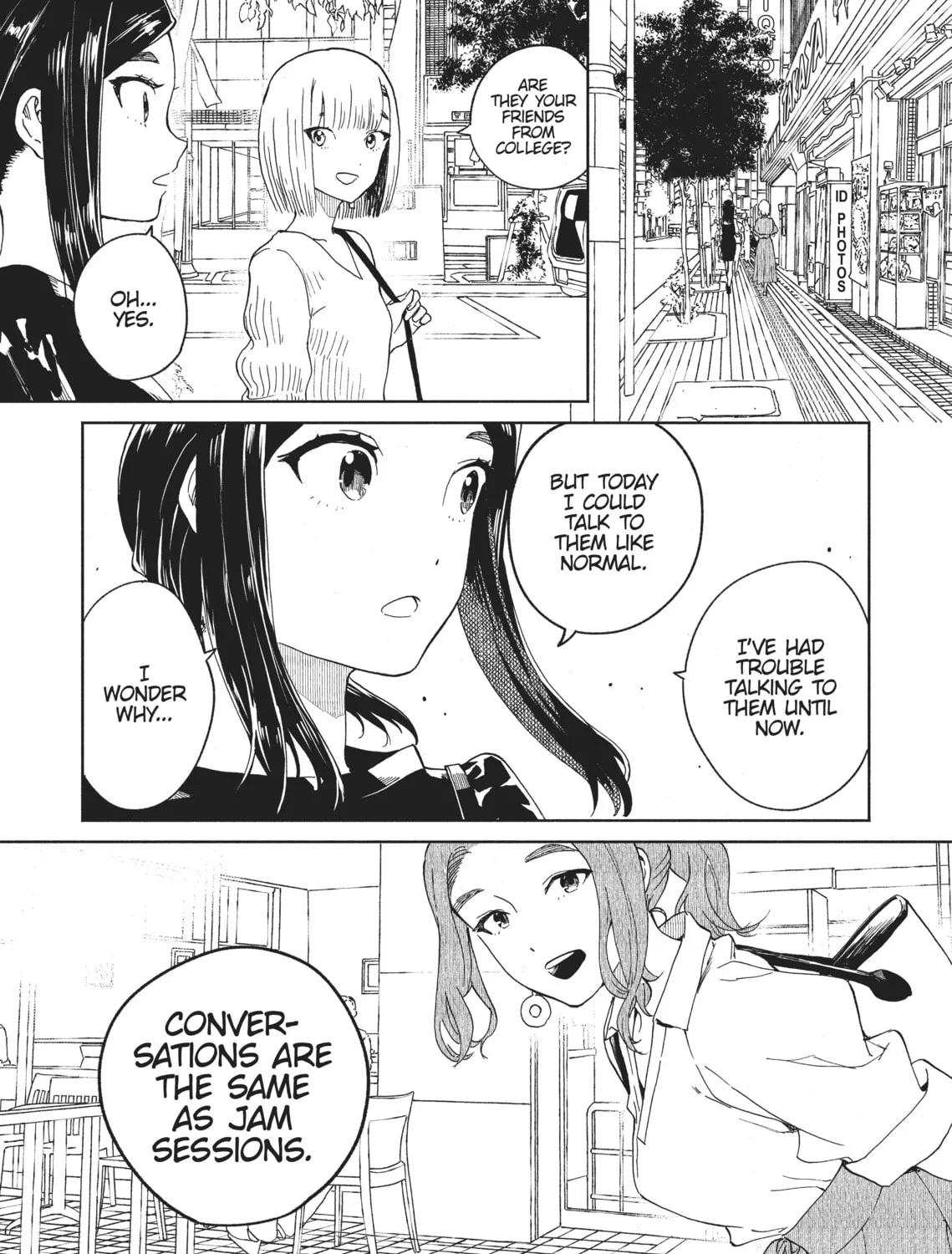 Read Rainbow and Black chapter 26 image 24 on Lezhin