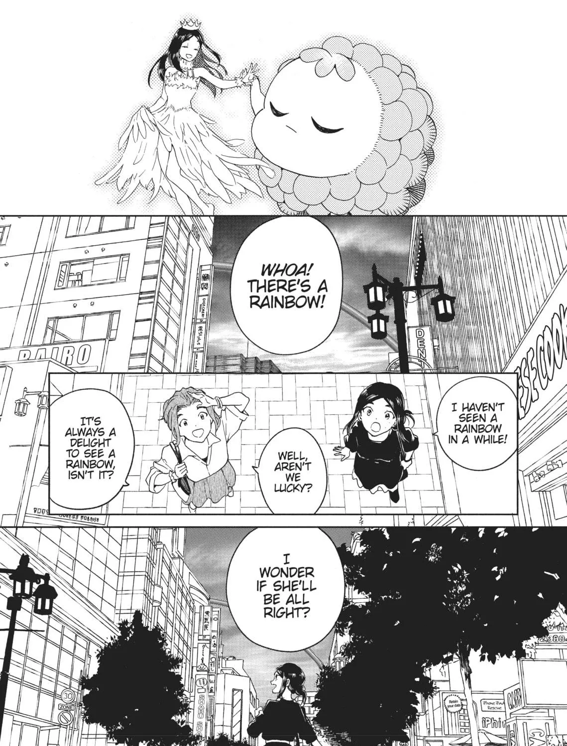 Read Rainbow and Black chapter 26 image 28 on Lezhin