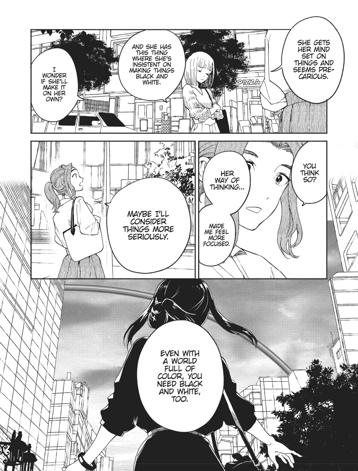Read Rainbow and Black chapter 26 image 30 on Lezhin