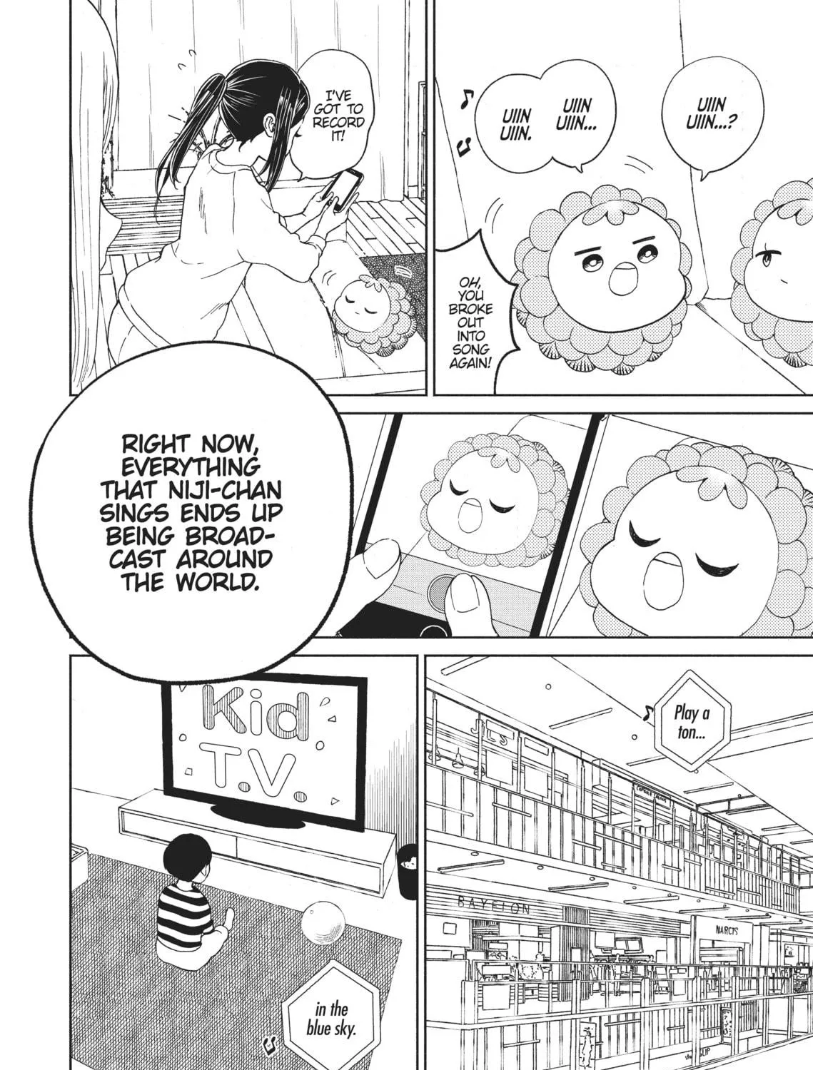Read Rainbow and Black chapter 27 image 10 on Lezhin
