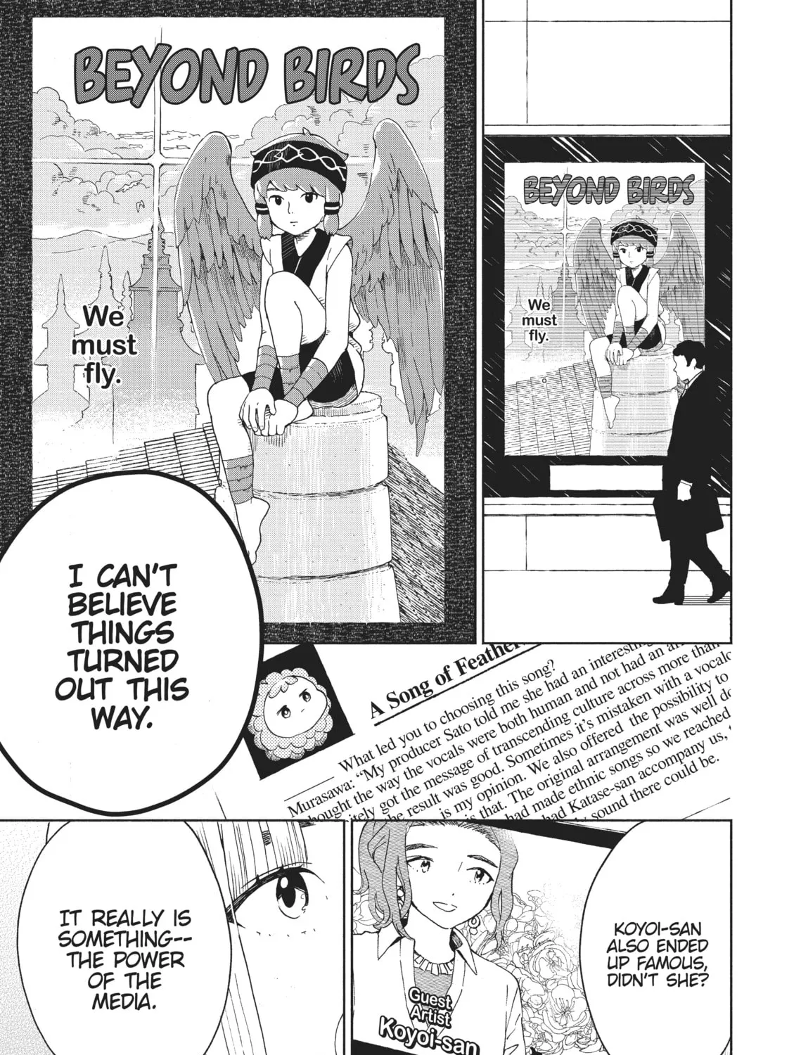 Read Rainbow and Black chapter 27 image 12 on Lezhin