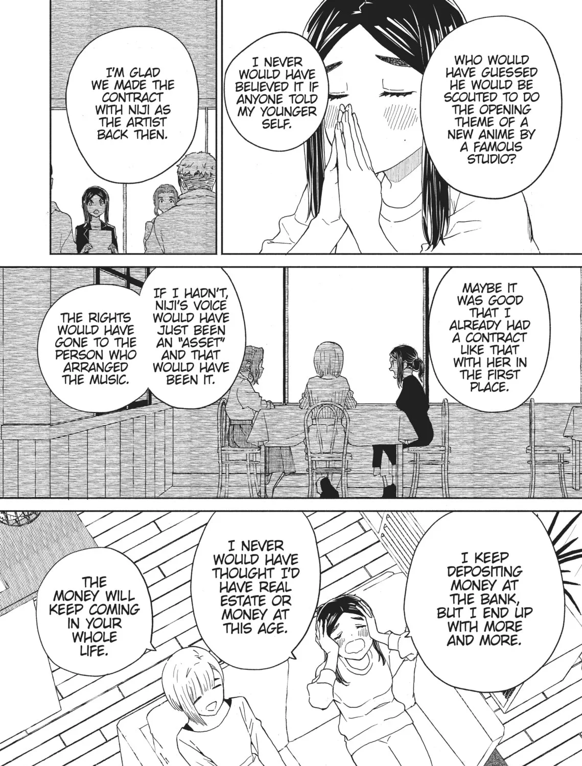Read Rainbow and Black chapter 27 image 14 on Lezhin