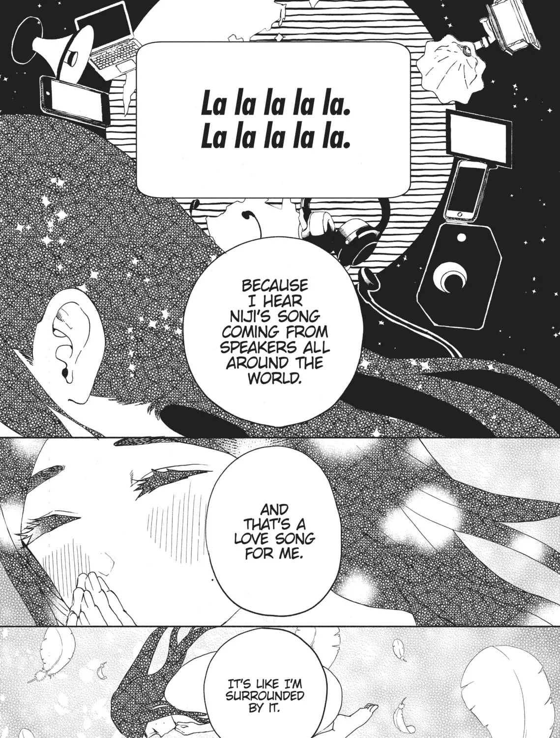 Read Rainbow and Black chapter 27 image 24 on Lezhin