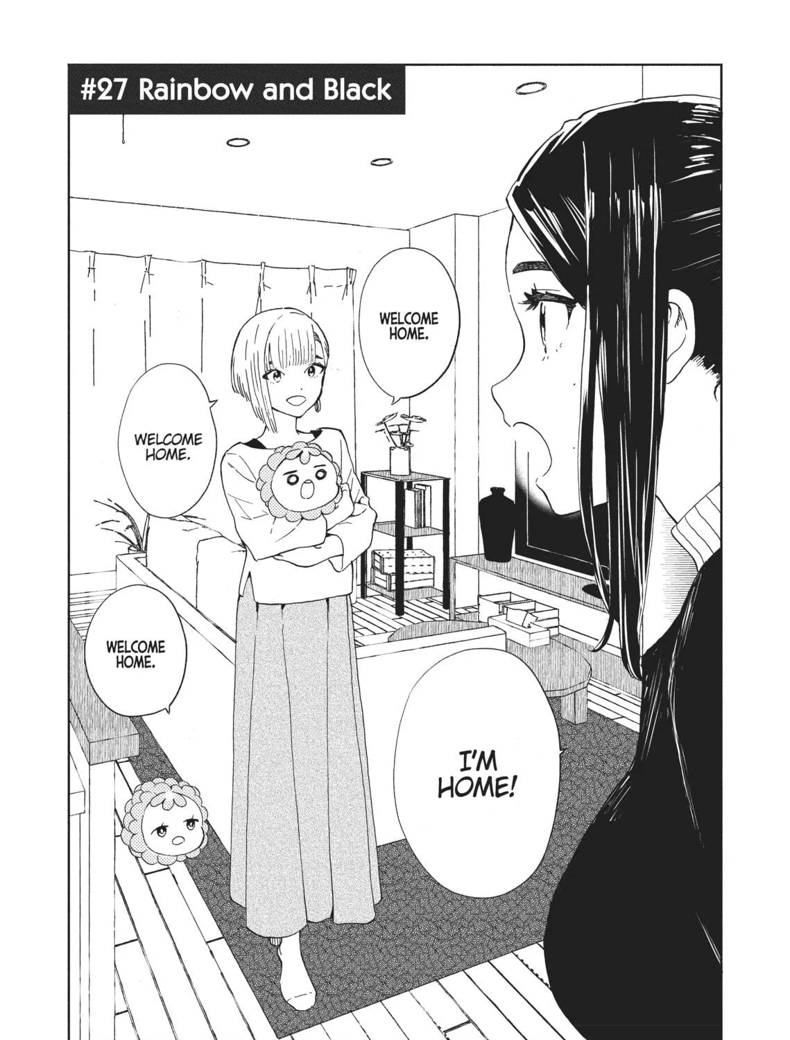 Read Rainbow and Black chapter 27 image 4 on Lezhin