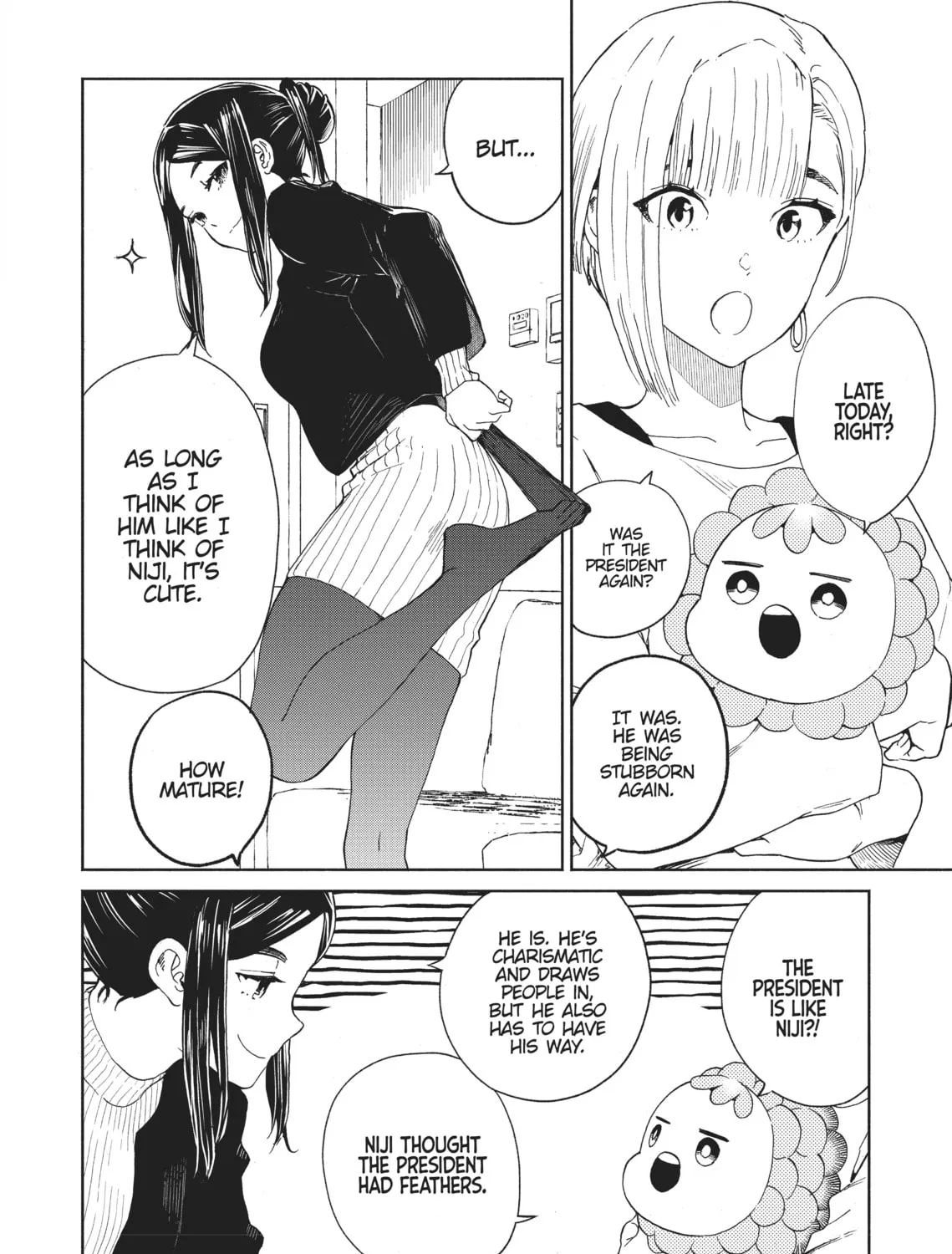 Read Rainbow and Black chapter 27 image 6 on Lezhin