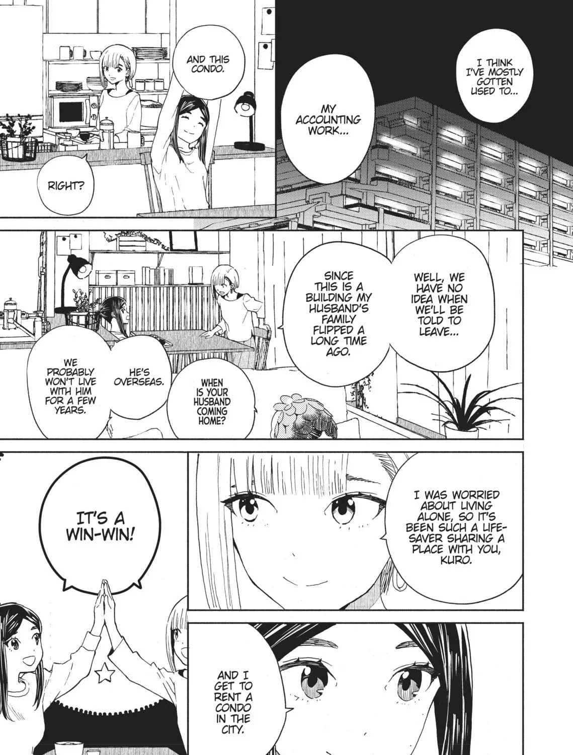Read Rainbow and Black chapter 27 image 8 on Lezhin