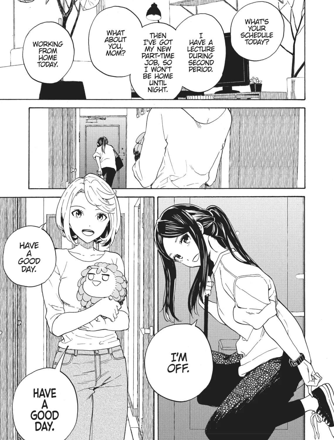 Read Rainbow and Black chapter 3 image 12 on Lezhin