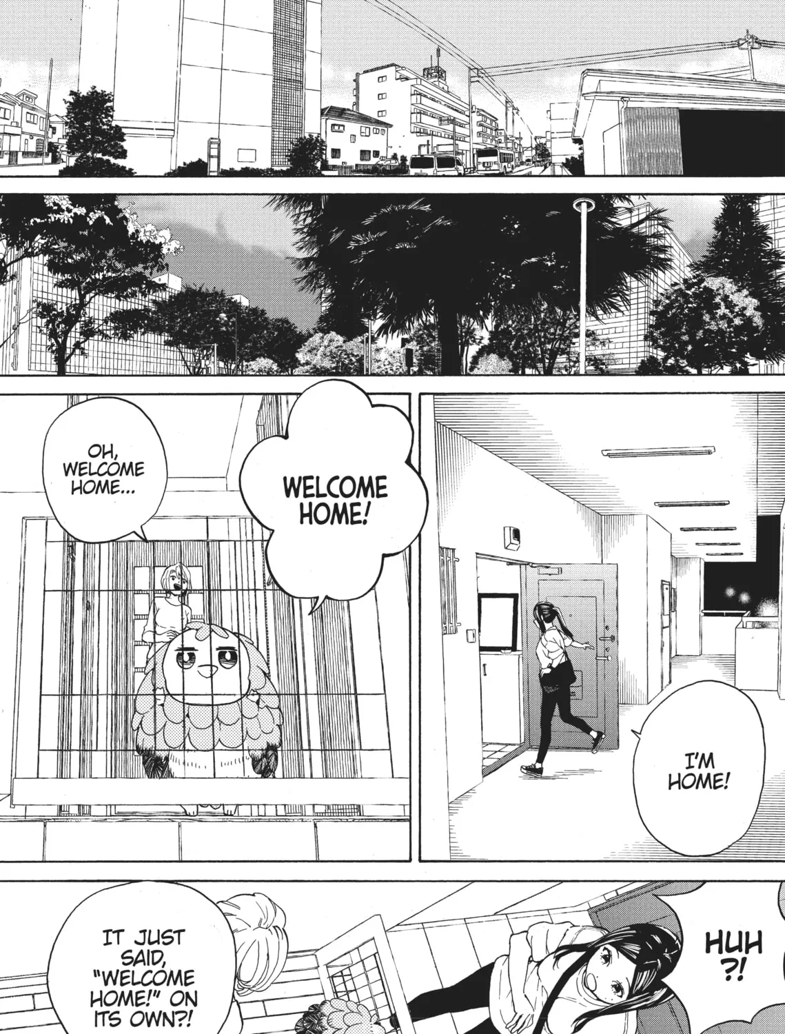 Read Rainbow and Black chapter 3 image 14 on Lezhin