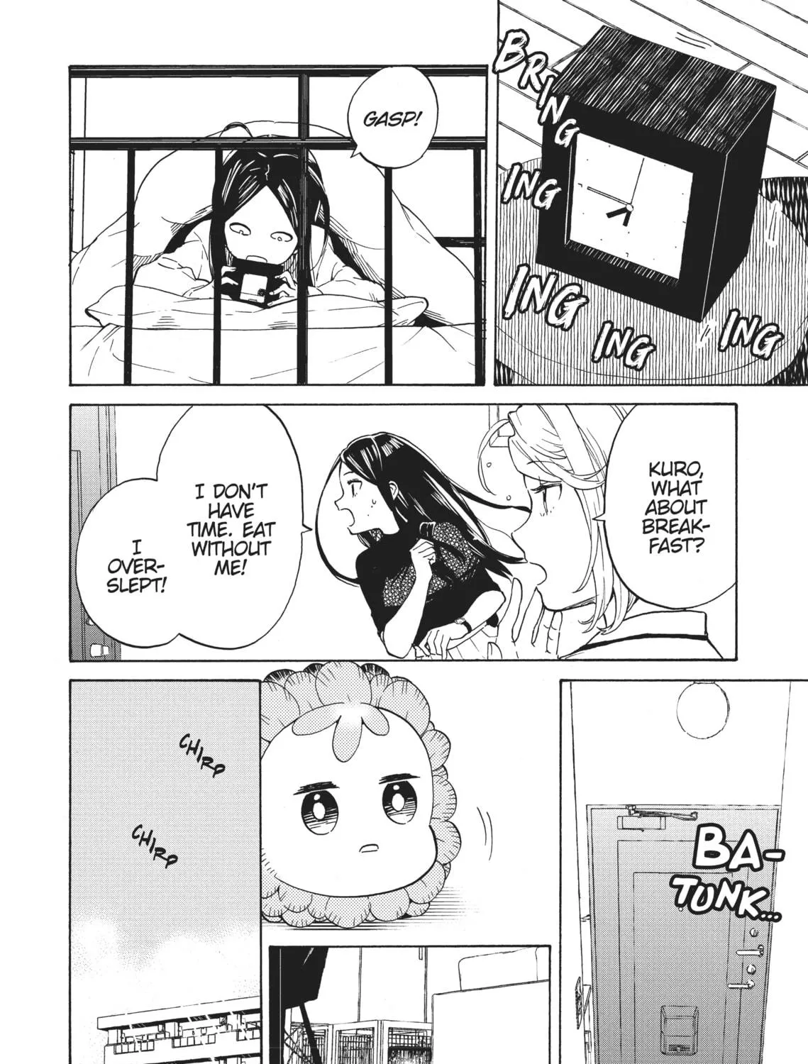 Read Rainbow and Black chapter 3 image 22 on Lezhin