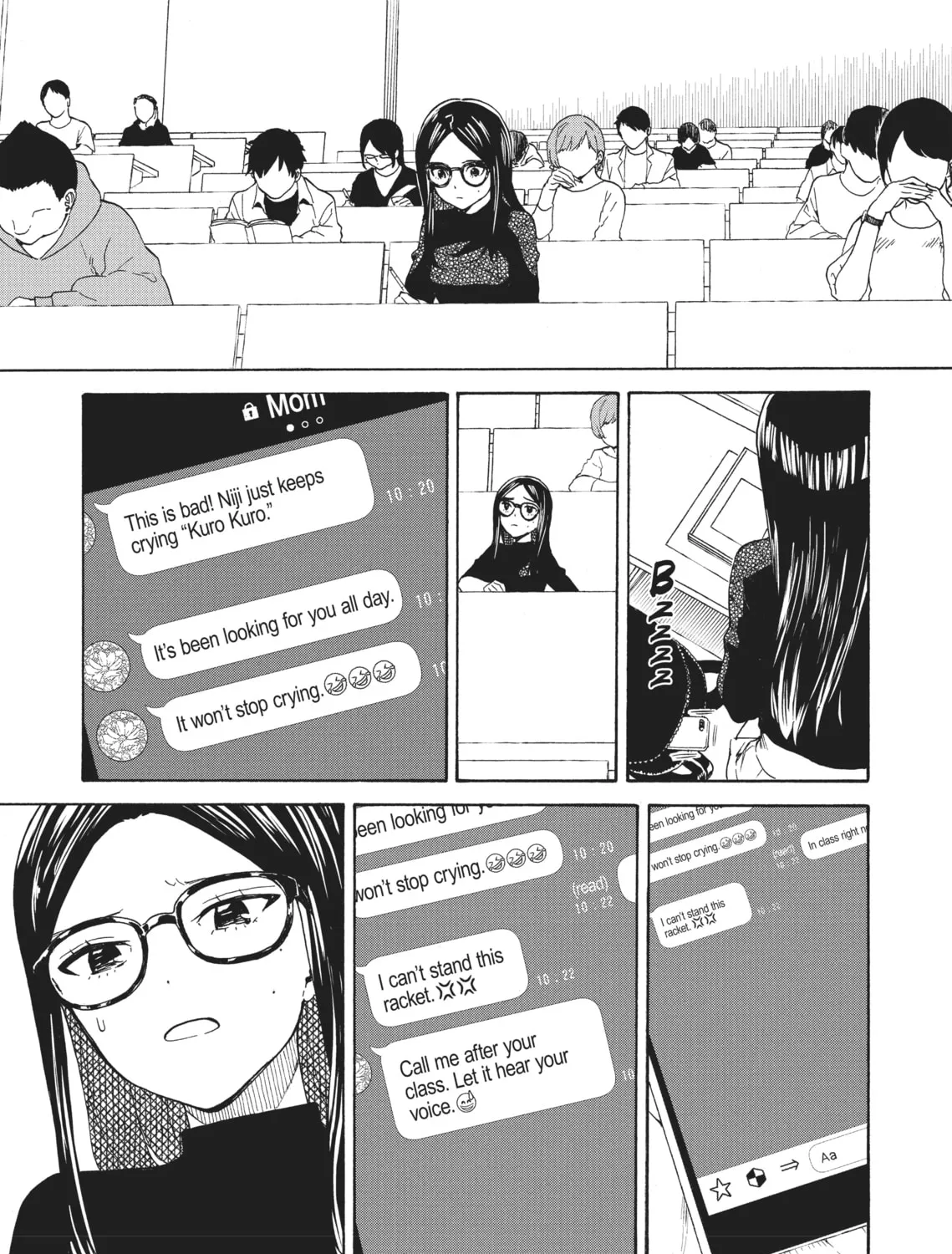Read Rainbow and Black chapter 3 image 24 on Lezhin