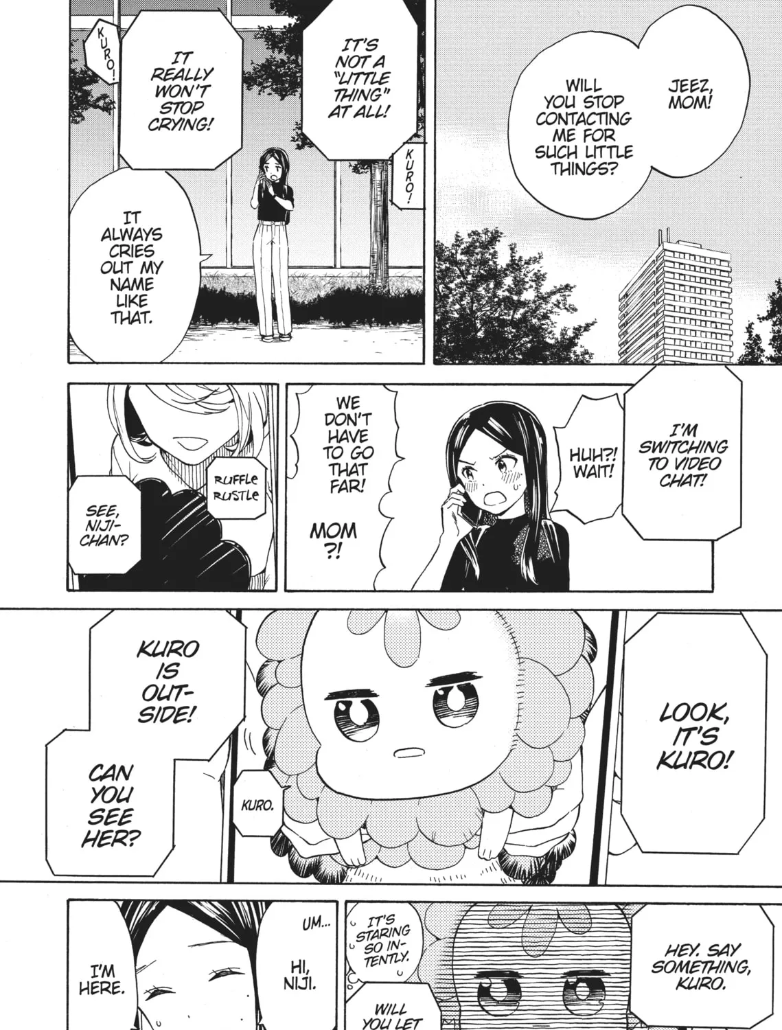 Read Rainbow and Black chapter 3 image 26 on Lezhin