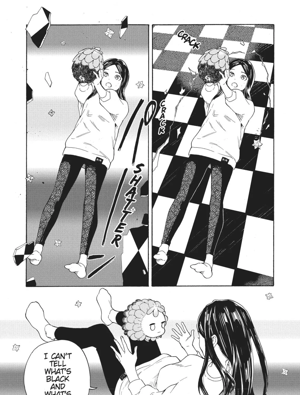 Read Rainbow and Black chapter 4 image 10 on Lezhin