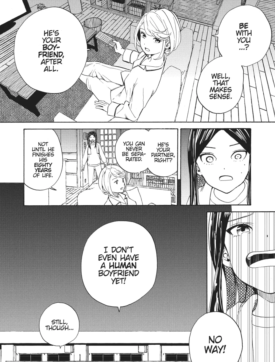Read Rainbow and Black chapter 4 image 26 on Lezhin