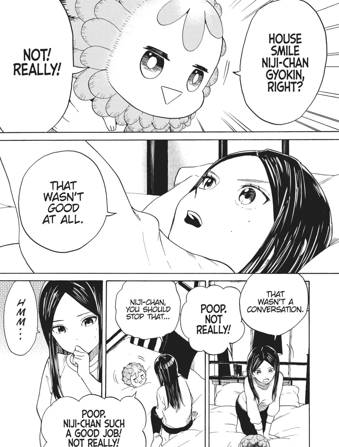 Read Rainbow and Black chapter 4 image 4 on Lezhin