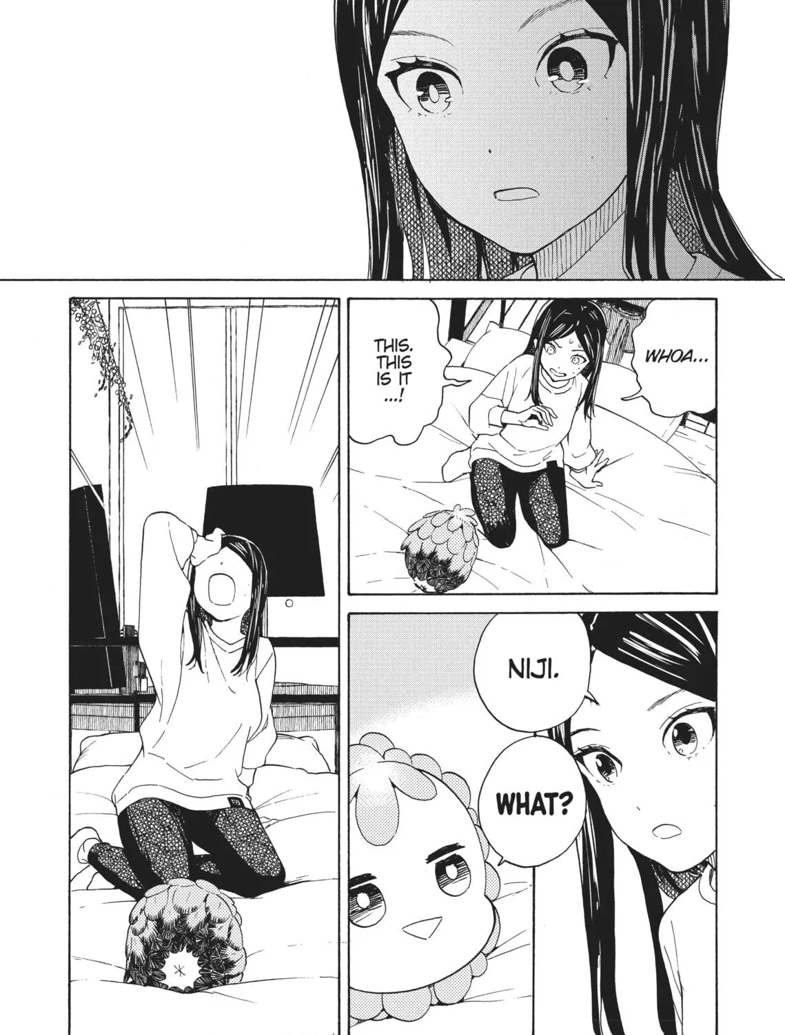 Read Rainbow and Black chapter 4 image 8 on Lezhin