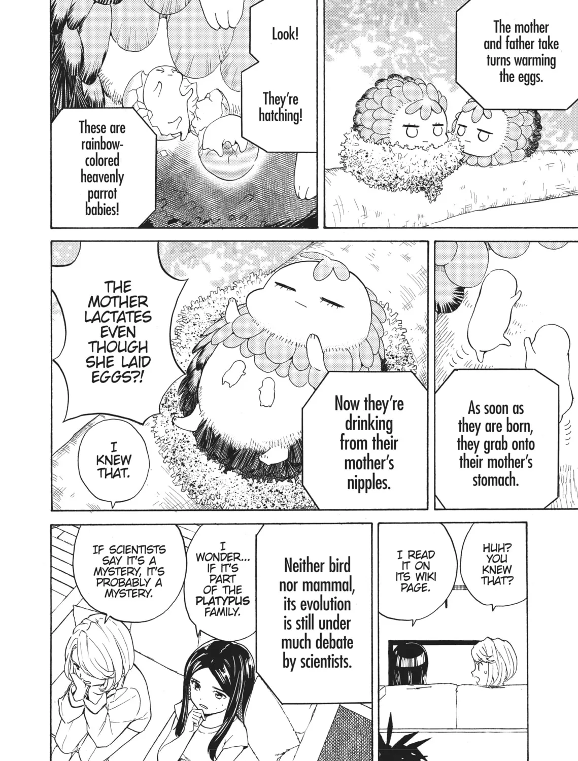Read Rainbow and Black chapter 6 image 14 on Lezhin