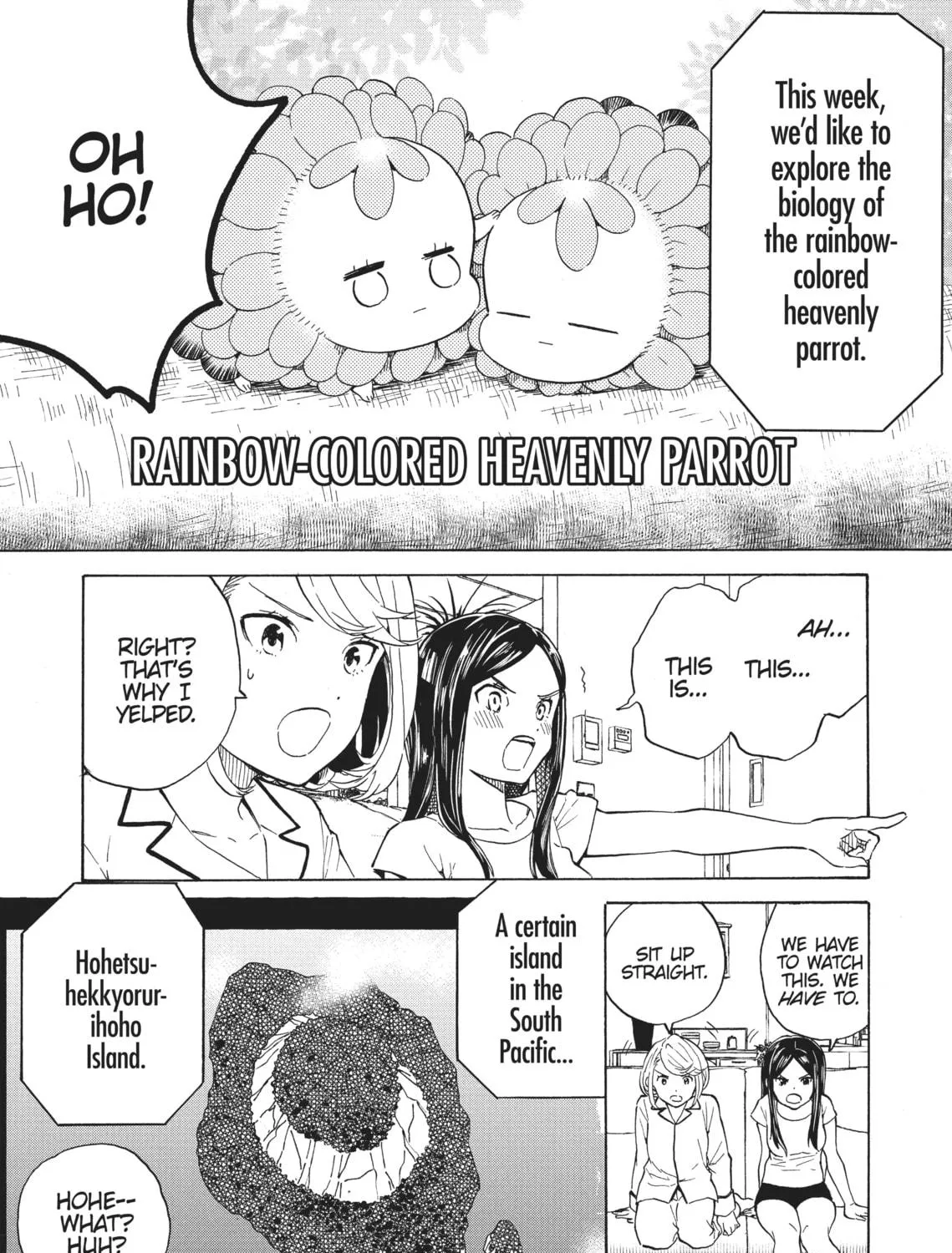 Read Rainbow and Black chapter 6 image 8 on Lezhin