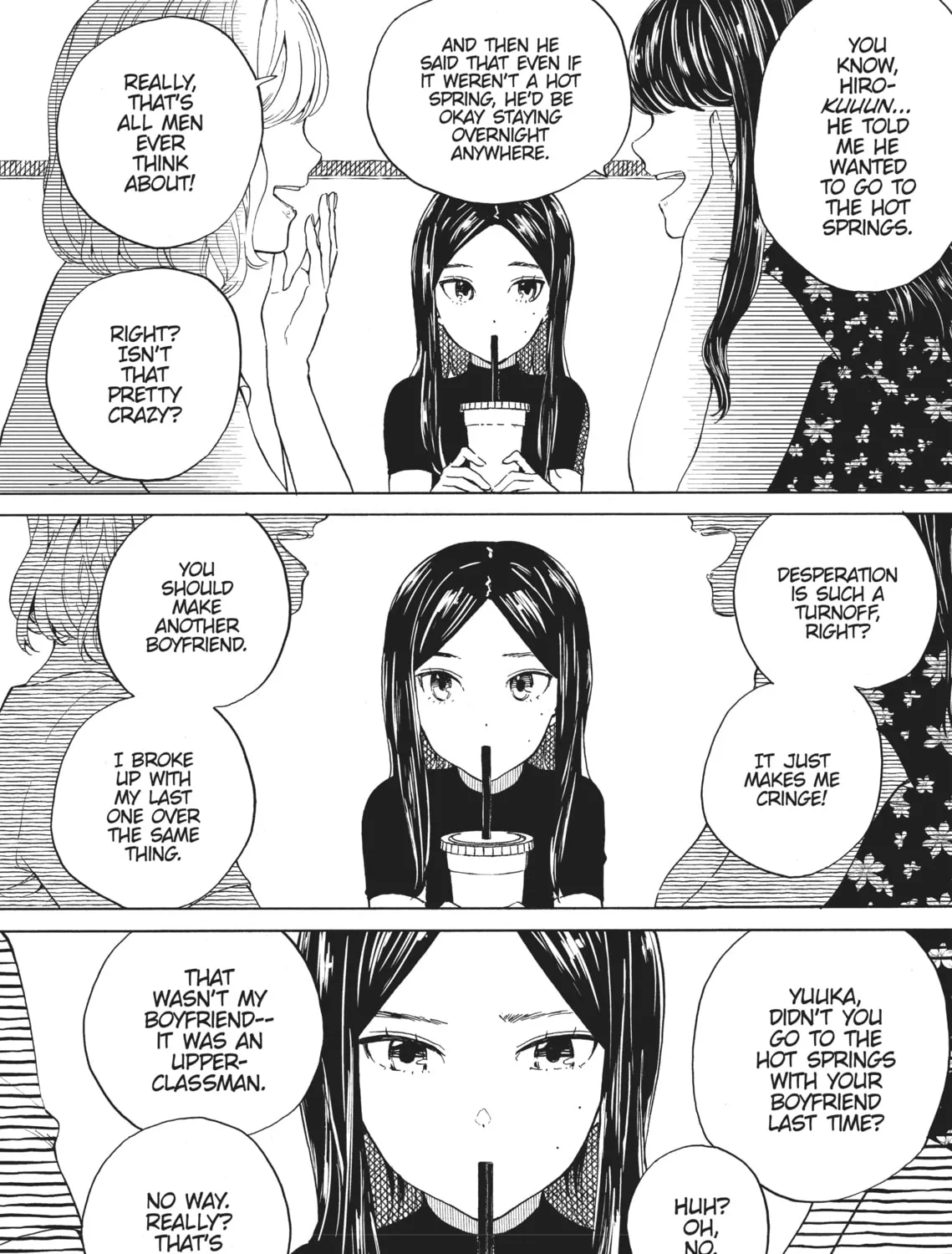 Read Rainbow and Black chapter 7 image 2 on Lezhin