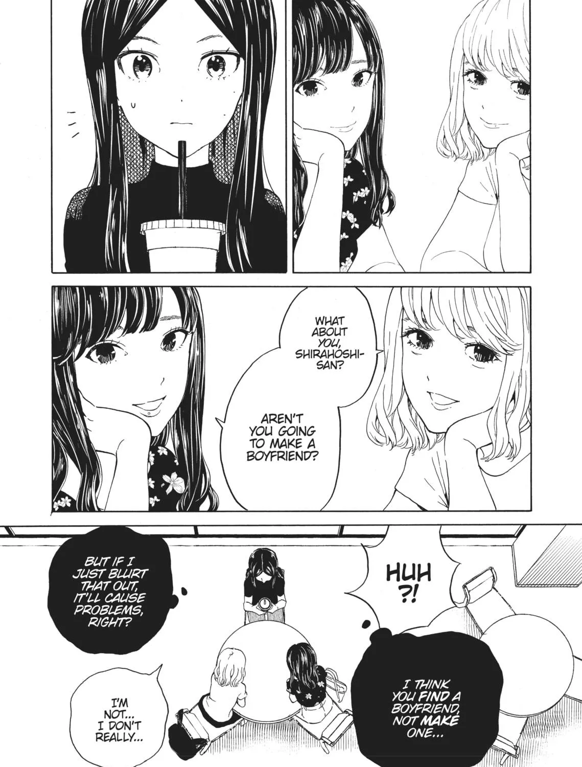 Read Rainbow and Black chapter 7 image 4 on Lezhin