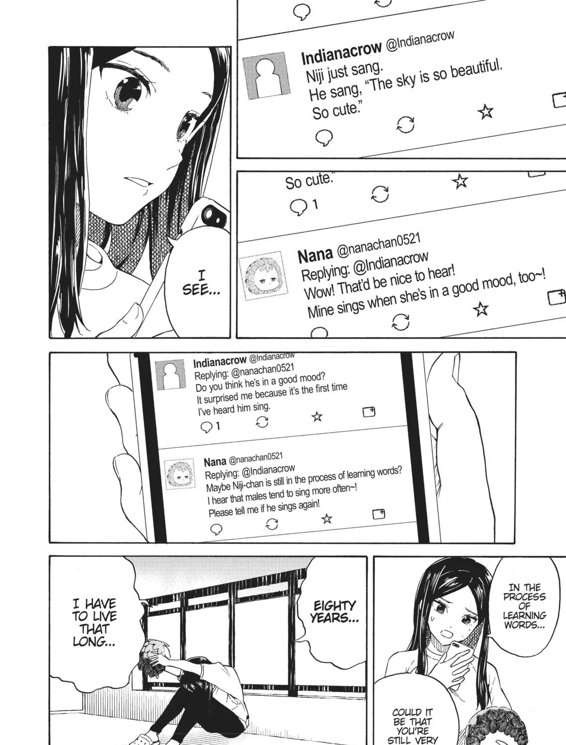 Read Rainbow and Black chapter 8 image 10 on Lezhin