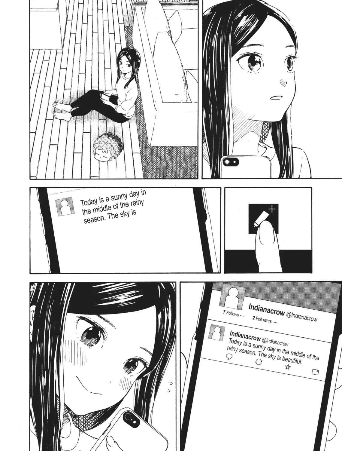 Read Rainbow and Black chapter 8 image 2 on Lezhin