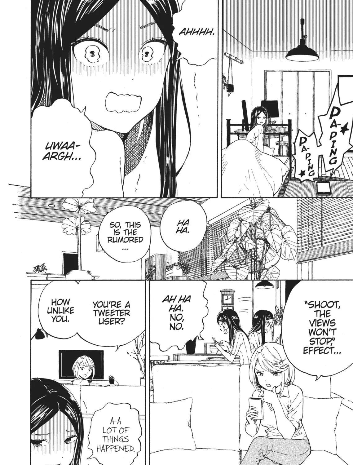 Read Rainbow and Black chapter 8 image 26 on Lezhin