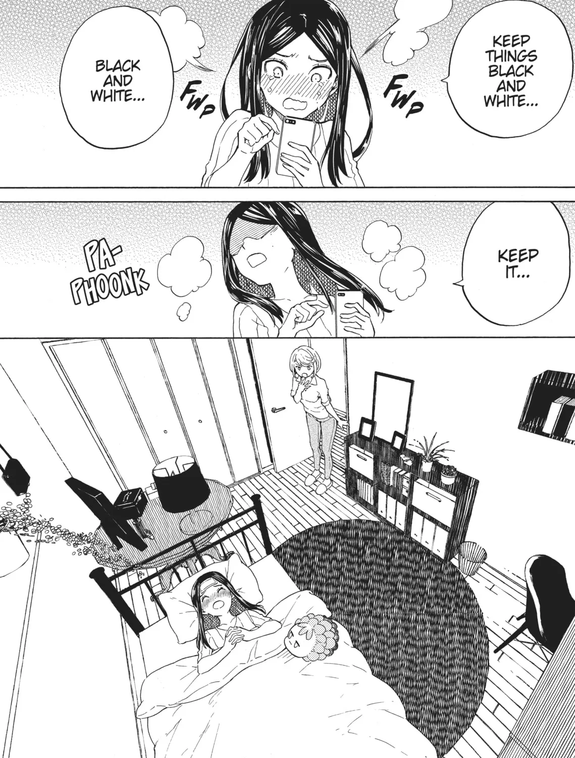 Read Rainbow and Black chapter 8 image 30 on Lezhin