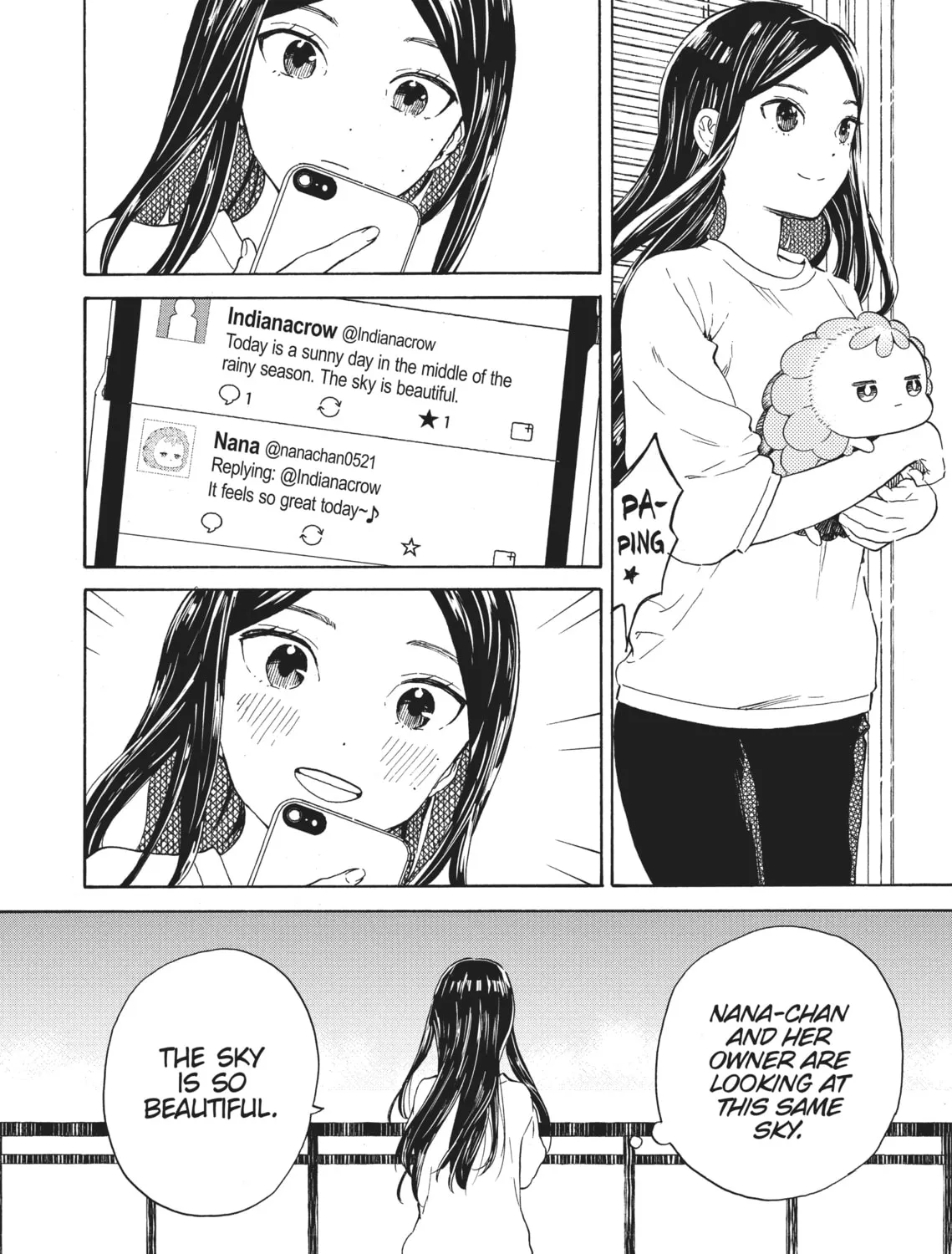 Read Rainbow and Black chapter 8 image 6 on Lezhin
