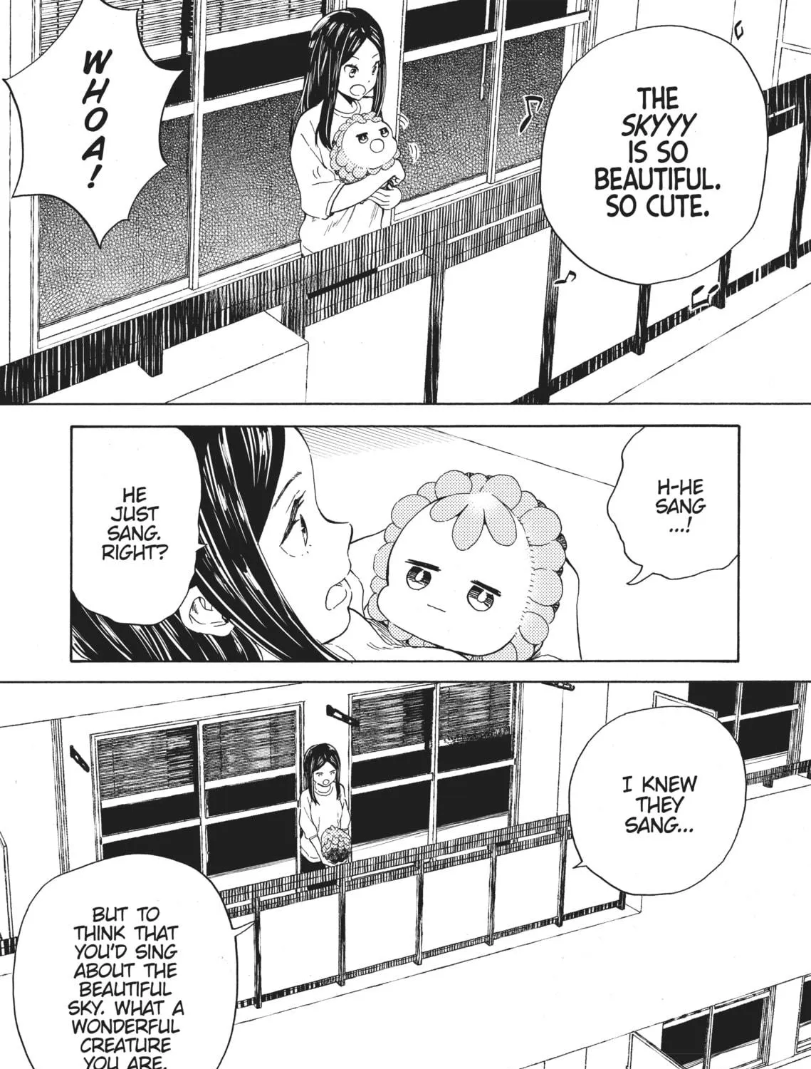 Read Rainbow and Black chapter 8 image 8 on Lezhin