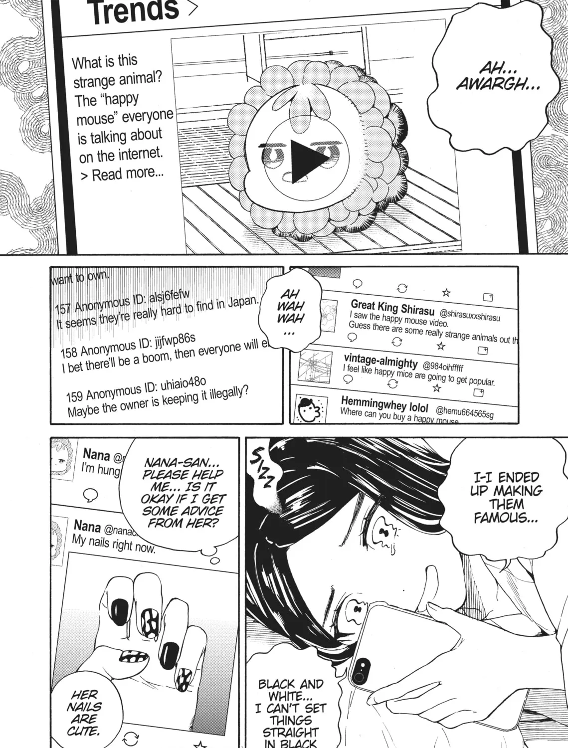 Read Rainbow and Black chapter 9 image 2 on Lezhin