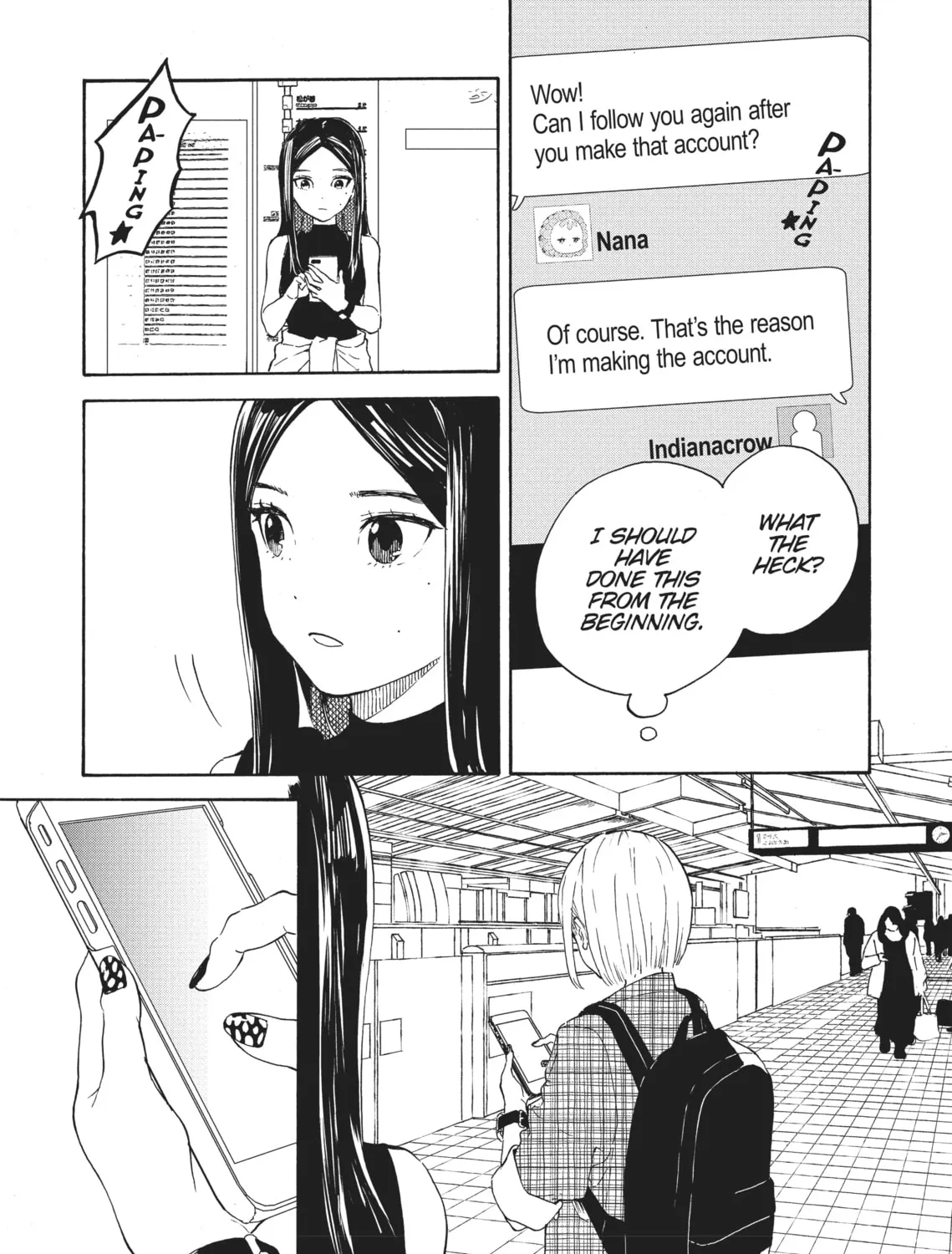 Read Rainbow and Black chapter 9 image 20 on Lezhin