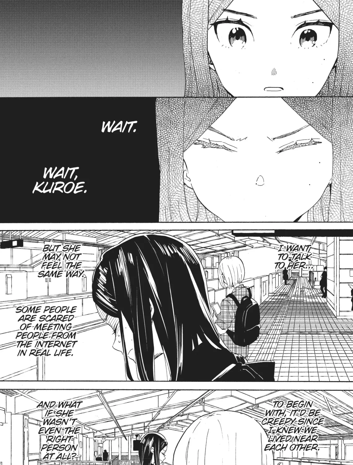 Read Rainbow and Black chapter 9 image 24 on Lezhin