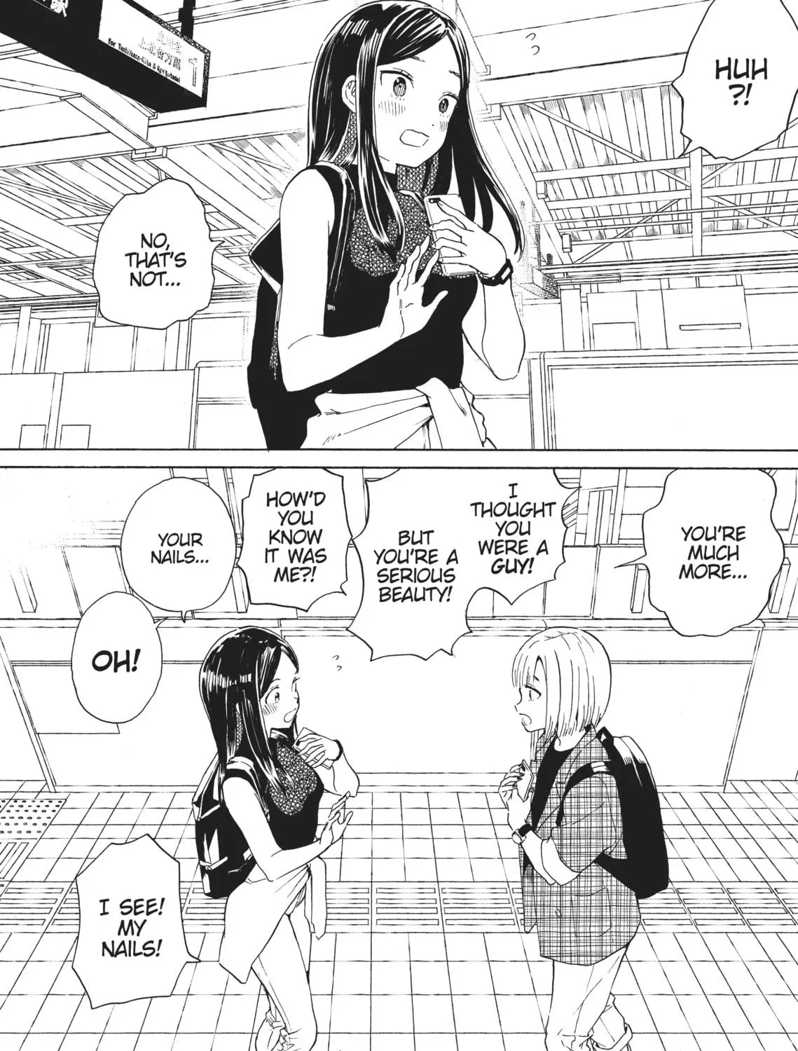 Read Rainbow and Black chapter 9 image 34 on Lezhin