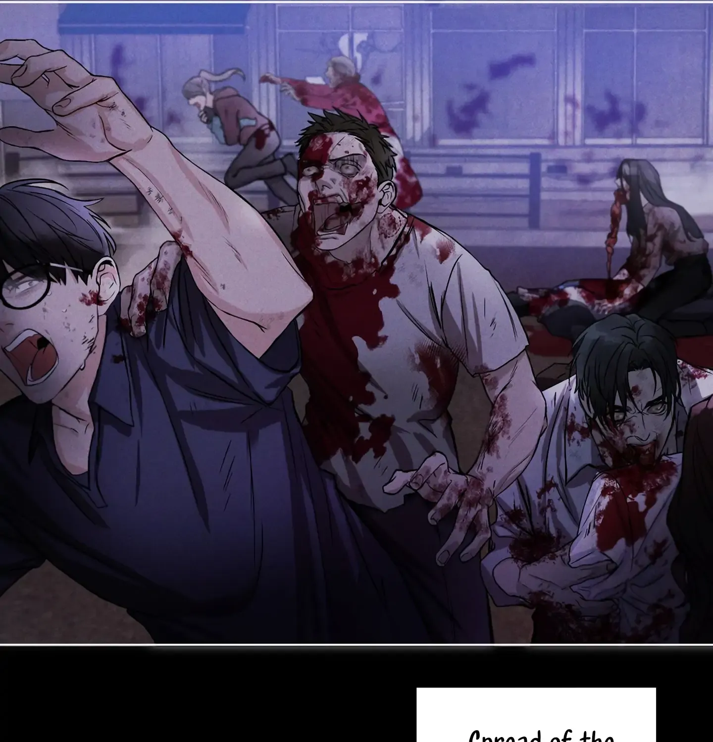 Read Rainbow City chapter 0 image 8 on Lezhin