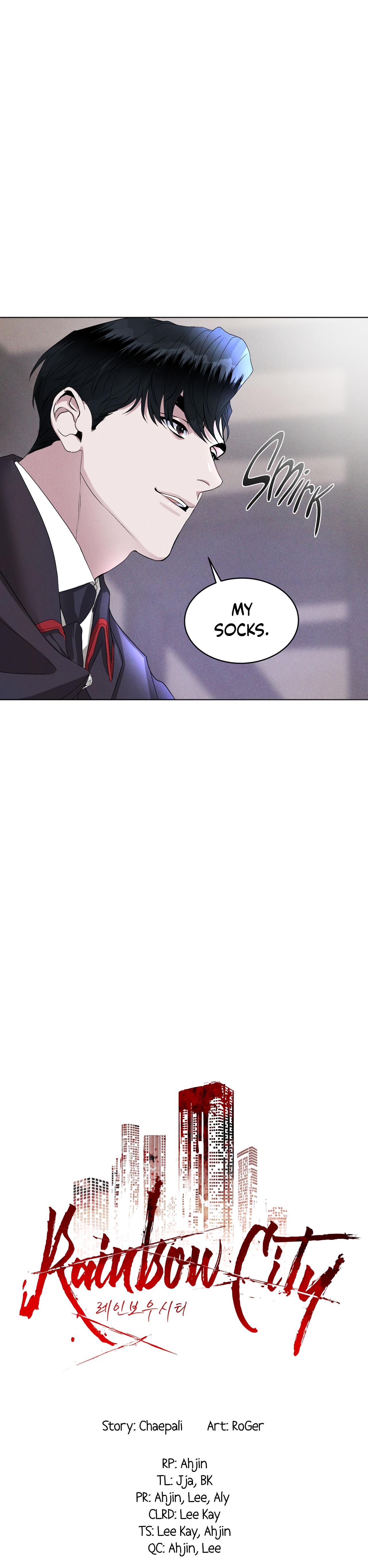 Read Rainbow City chapter 1.1 image 14 on Lezhin
